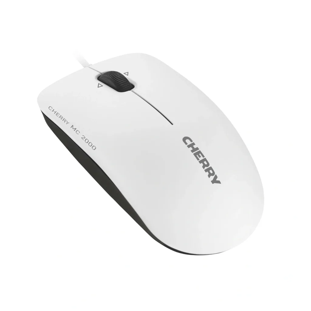 Kabelgebundene Maus MC 2000 grau
