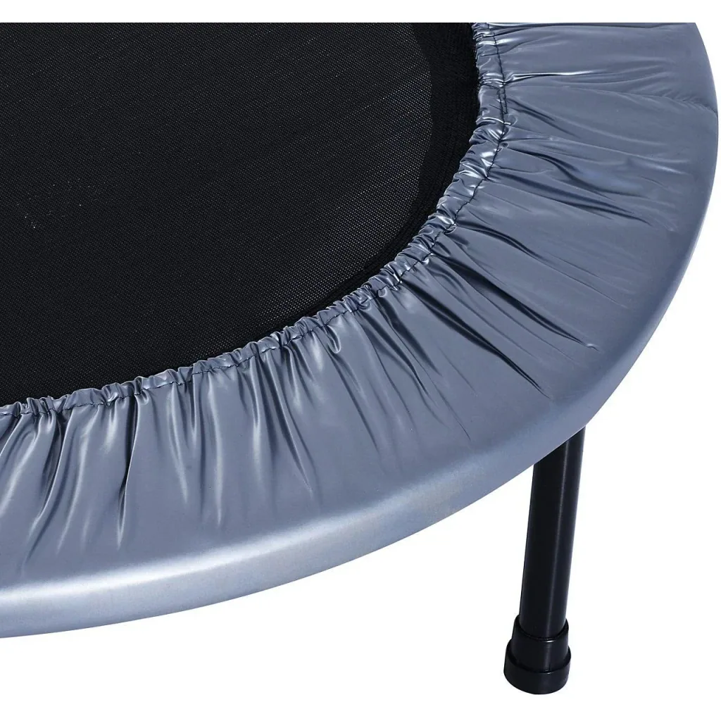 Minitrampolin Fitness Gartentrampolin Stahl PVC 91cm