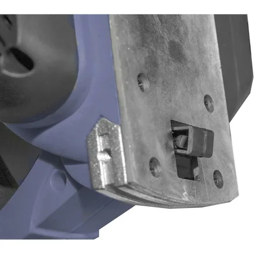 Elektrische Hobelmaschine - 850W - 82mm Hobelbreite - inkl. Tiefenanschlag