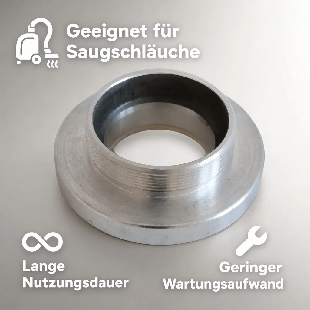 Storz Kupplung 3 Zoll, Feuerwehrkupplung B, Festkupplung, Saugkupplung