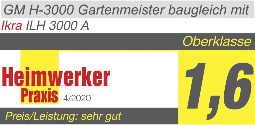Elektro Leisewalzenhäcksler GM H - 3000