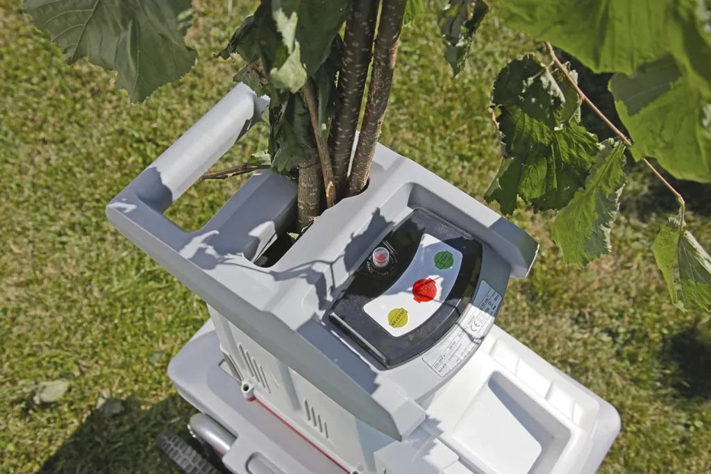 Elektro Leisewalzenhäcksler GM H - 3000