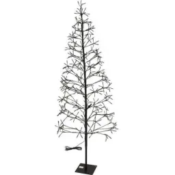 Smart Weihnachtsbaum - 400LED - 180cm MIT Perel Smart Home Wifi Stecker