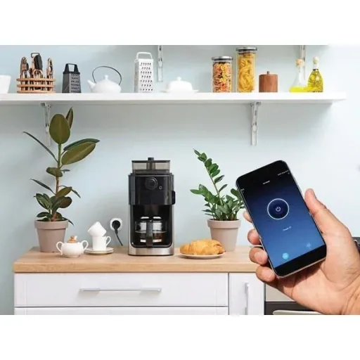 Smart Weihnachtsbaum - 400LED - 180cm MIT Perel Smart Home Wifi Stecker