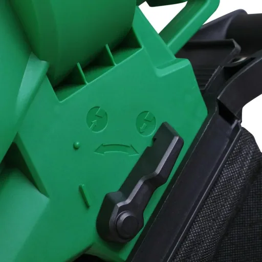 Elektrischer Laubbläser 3in1 - blasen, saugen und häckseln