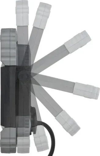 LED Baustrahler Toran 46W mit Lichtsteuerungsapp, 5000lm, IP54