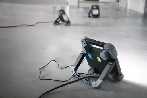 LED Baustrahler Toran 46W mit Lichtsteuerungsapp, 5000lm, IP54