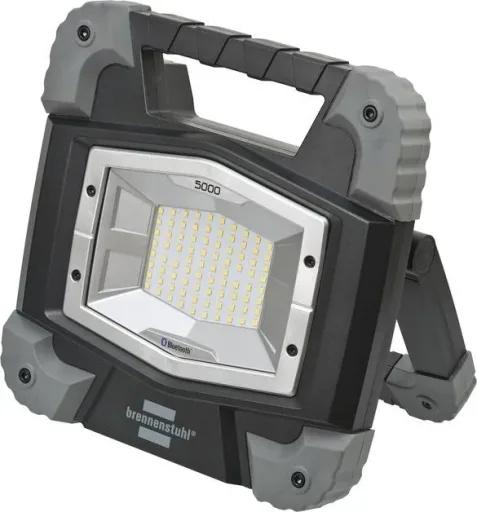LED Baustrahler Toran 46W mit Lichtsteuerungsapp, 5000lm, IP54