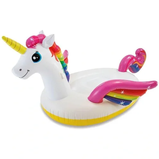 Mega aufblasbares Einhorn