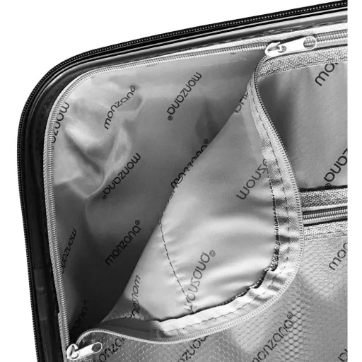 Hartschalenkoffer Butterfly M aus Polykarbonat 42L 56x37x23cm