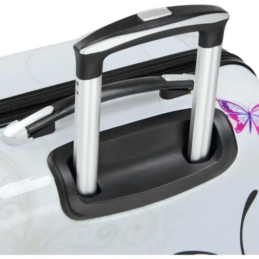 Hartschalenkoffer Butterfly M aus Polykarbonat 42L 56x37x23cm