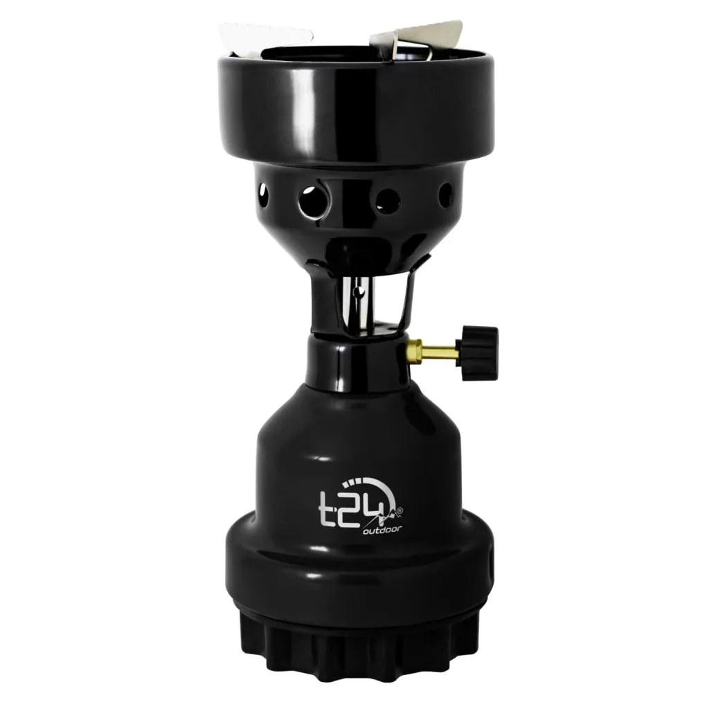 Campingkocher 2 in 1 NO-190 schwarz