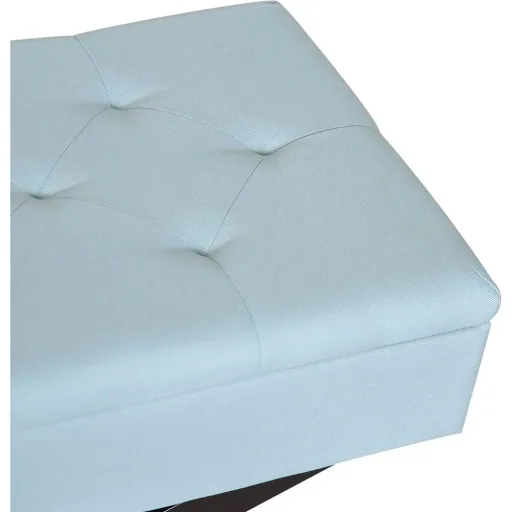 Sitzbank mit Stauraum Aufbewahrungsbox Polsterbank L80 x B40 x H42 cm