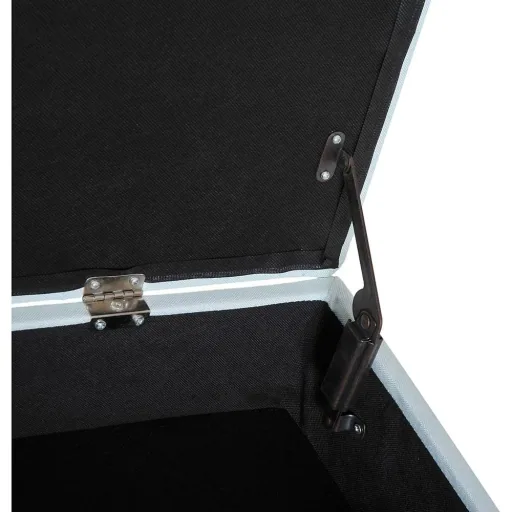 Sitzbank mit Stauraum Aufbewahrungsbox Polsterbank L80 x B40 x H42 cm