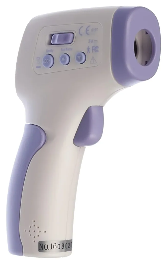Infrarot Thermometer für Oberflächen- und Körpertemperatur