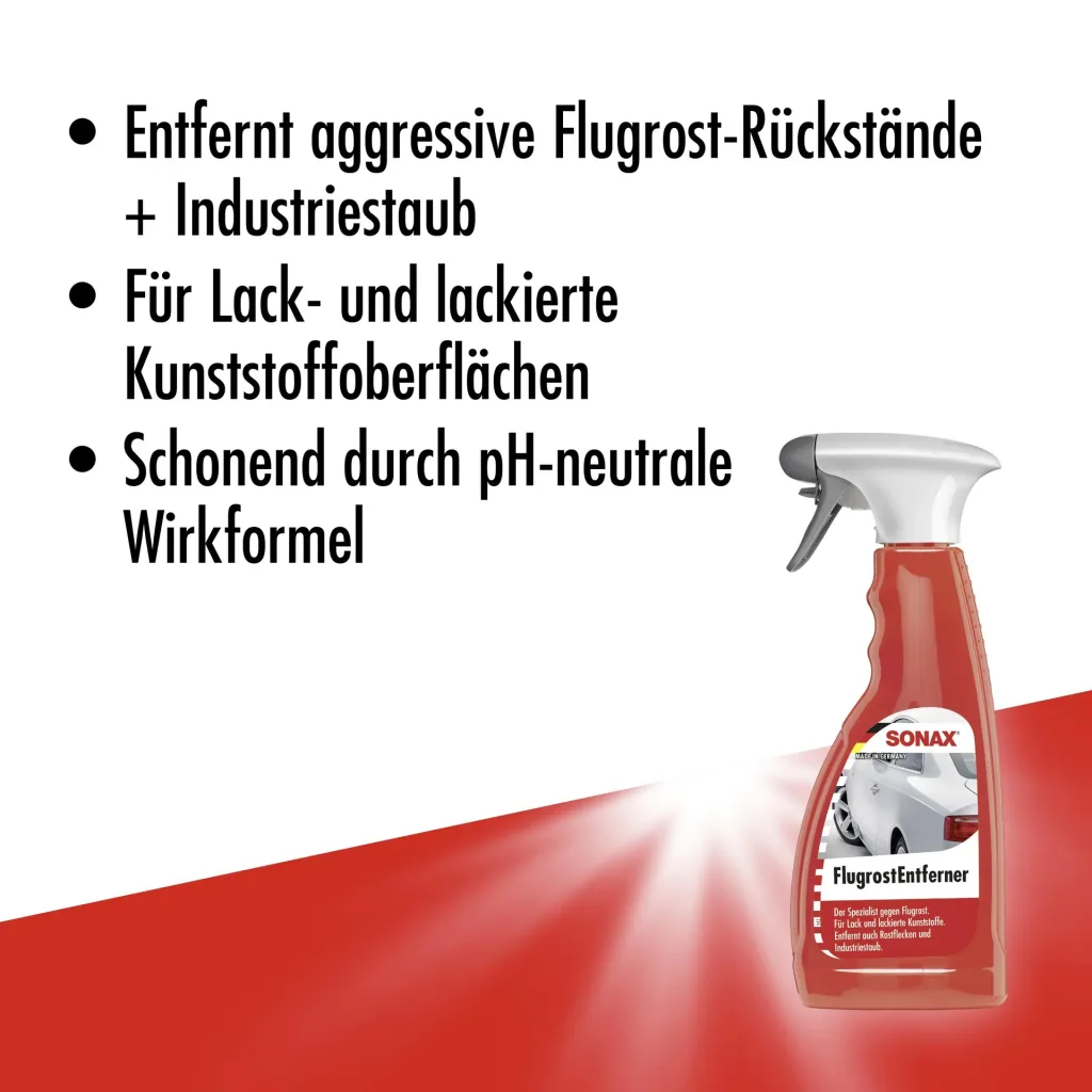 Flugrostentferner 500 ml