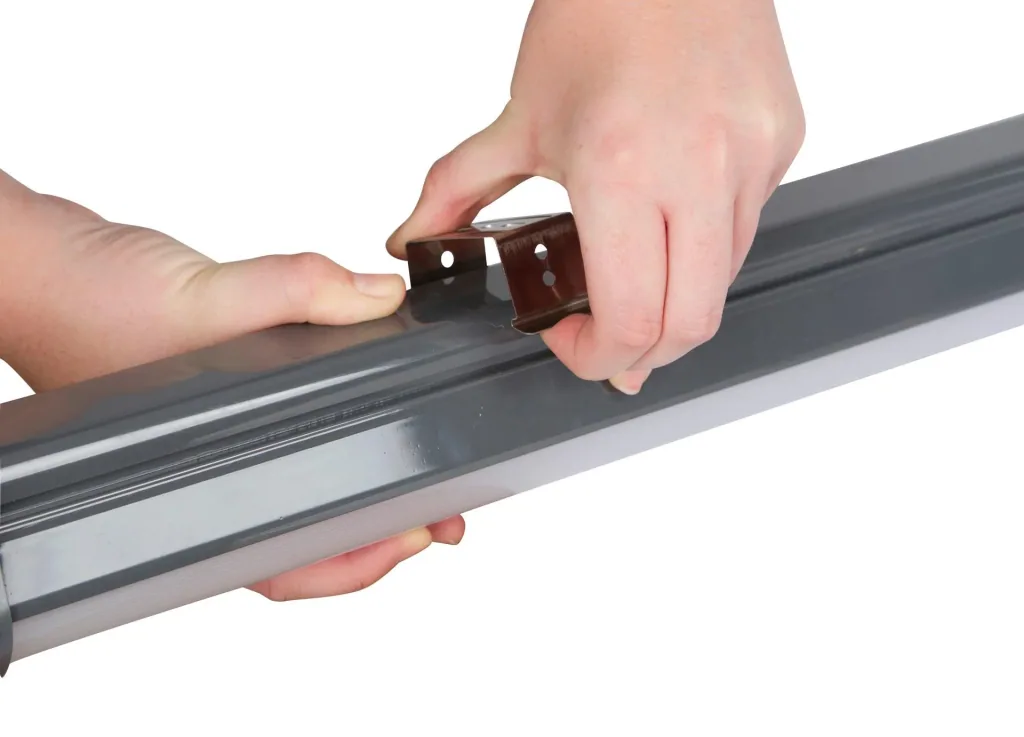 LED Feuchtraumlampe mit 55 Watt, 150cm