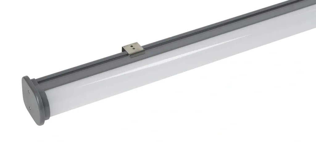 LED Feuchtraumlampe mit 55 Watt, 150cm