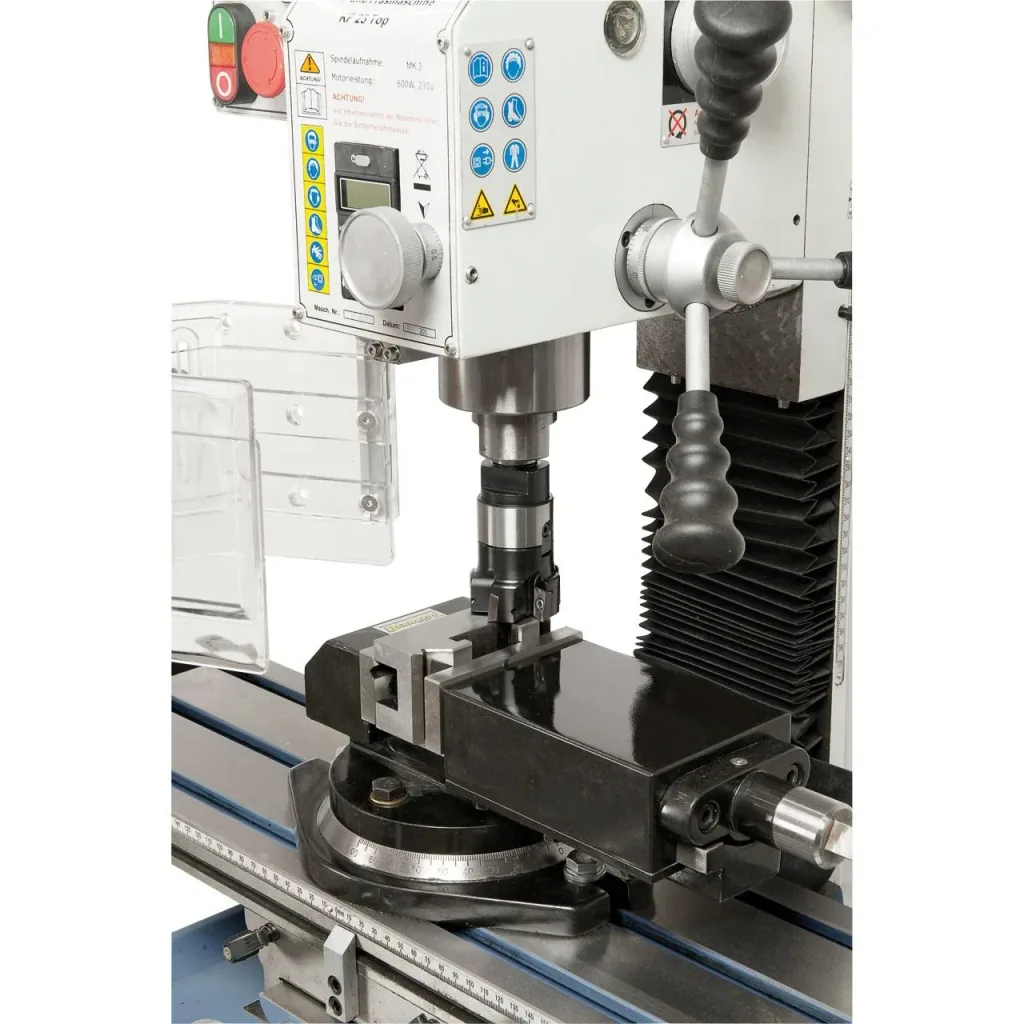 Bernardo Drilling Fräsmaschine KF 25 L Vario