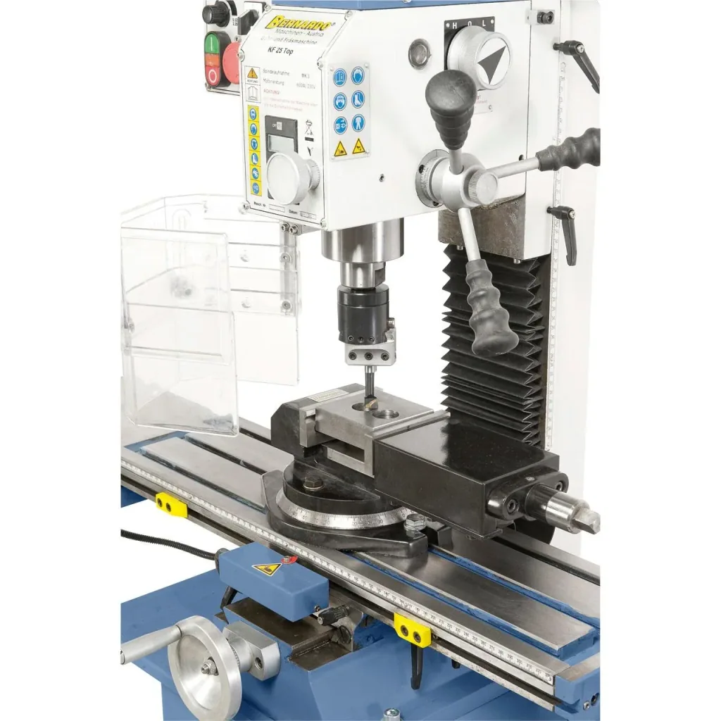Bernardo Drilling Fräsmaschine KF 25 L Vario