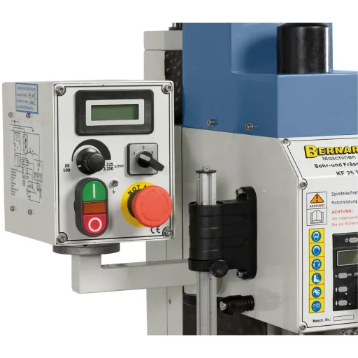 Bernardo Drilling Fräsmaschine KF 25 L Vario