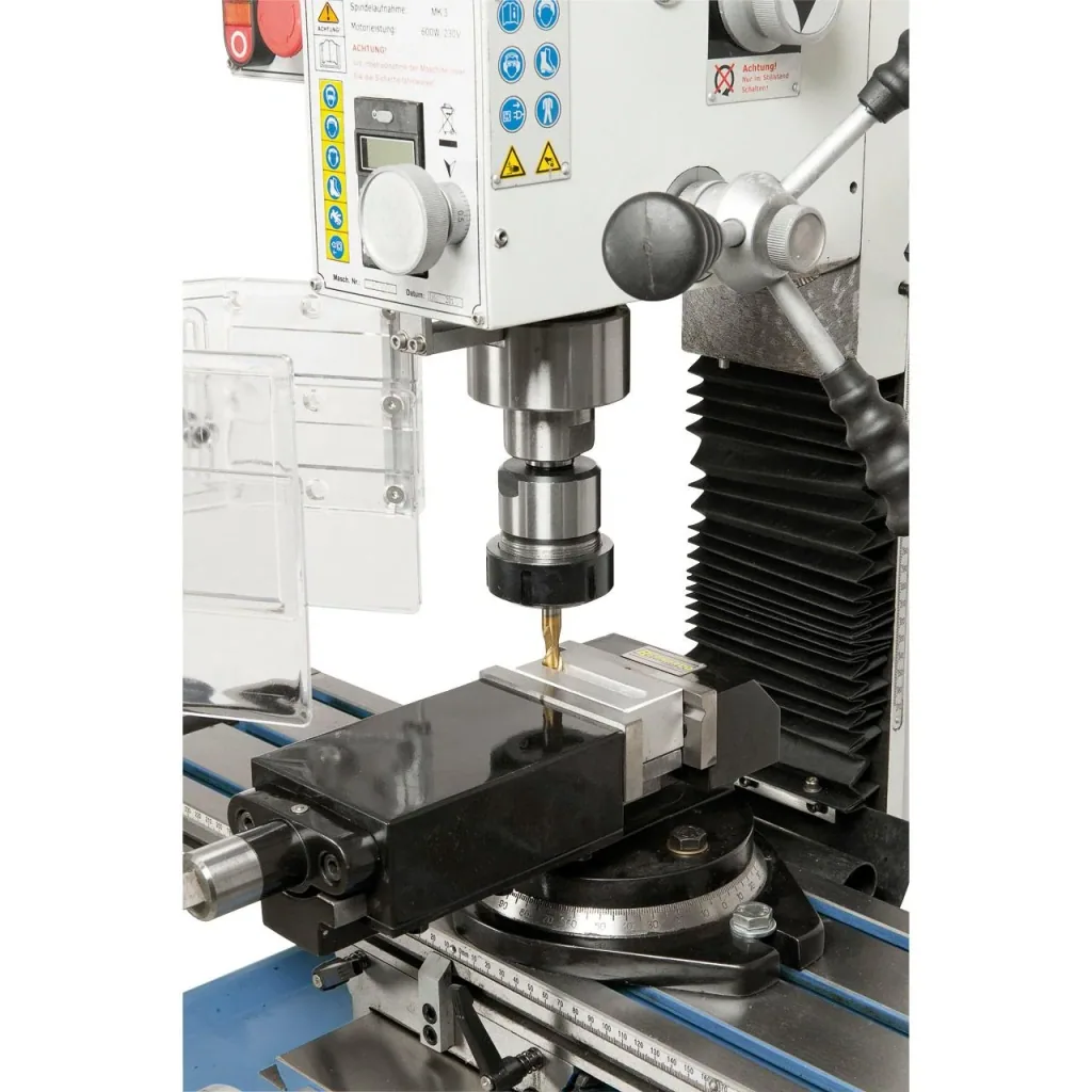 Bernardo Drilling Fräsmaschine KF 25 L Vario