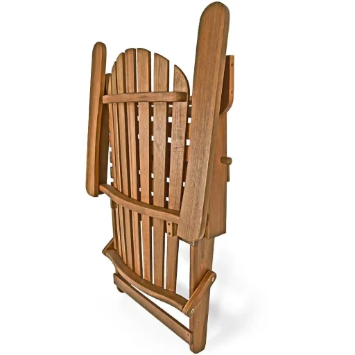 Adirondack Gartenstuhl / Liegestuhl - Akazienholz - faltbar