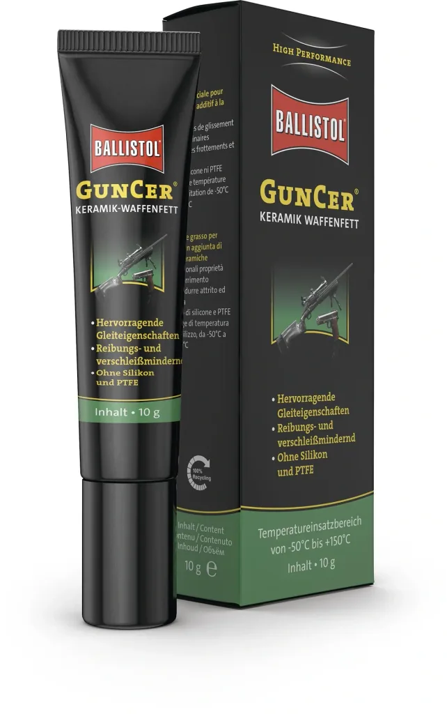GunCer Keramik-Waffenfett