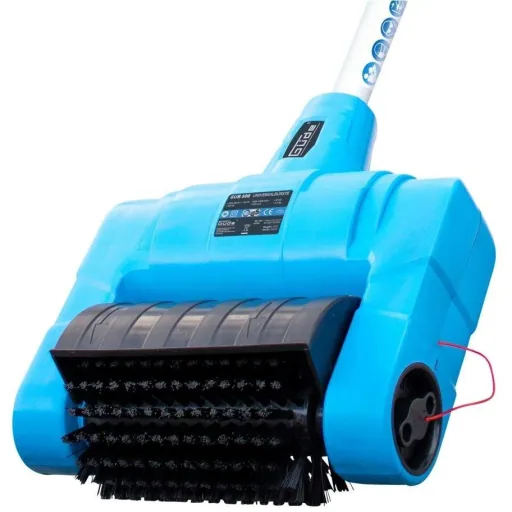 GUB 500 Universal-Fugenbürste mit 4 Bürsten + 1 extra Bürste hart + 1 extra Bürste Metall