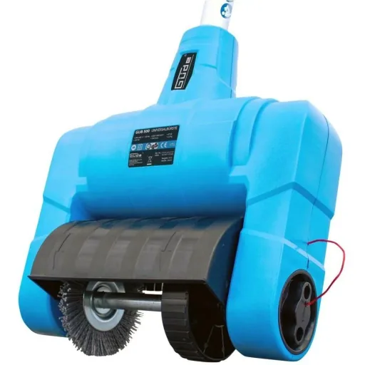 GUB 500 Universal-Fugenbürste mit 4 Bürsten + 1 extra Bürste hart + 1 extra Bürste Metall