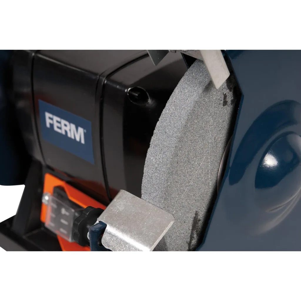 BGM1019 Doppelschleifmaschine 150W - 150mm - Inkl. P36 und P60 Schleifsteinen