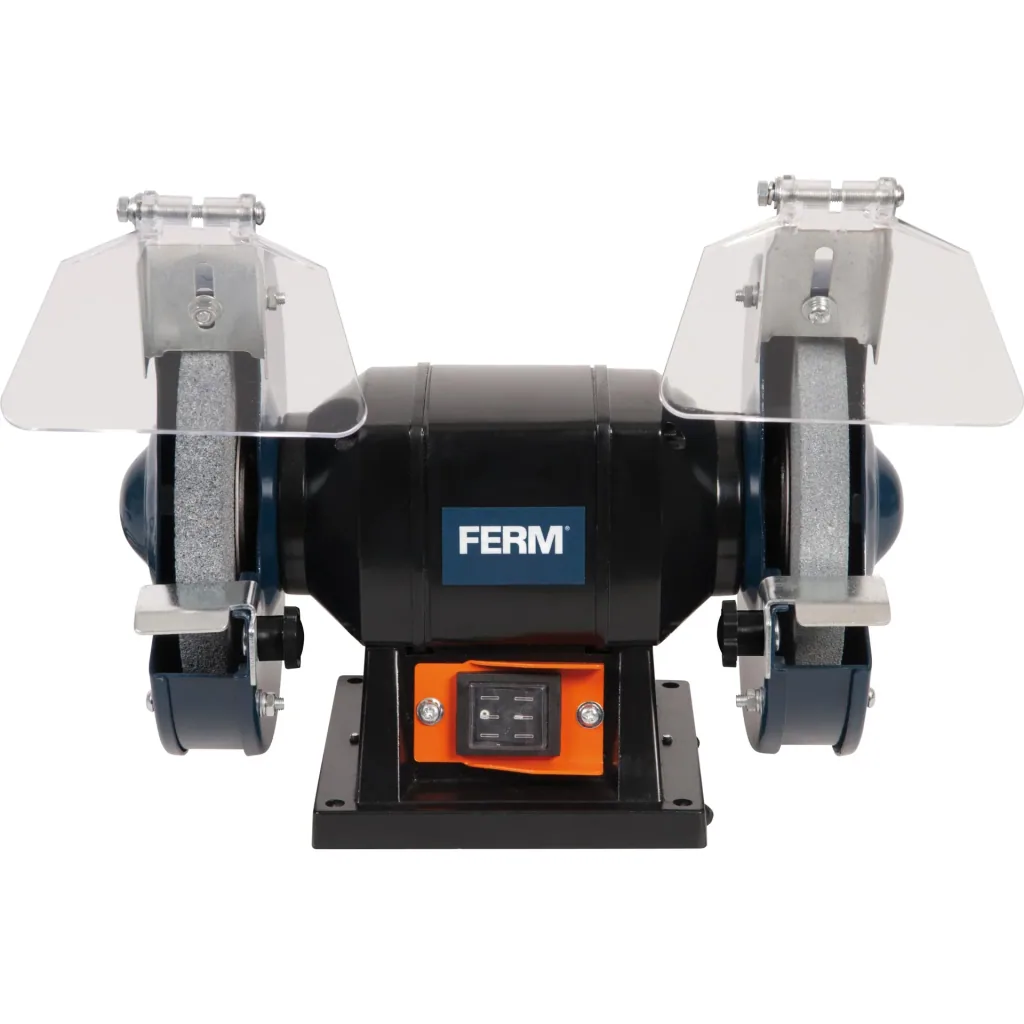 BGM1019 Doppelschleifmaschine 150W - 150mm - Inkl. P36 und P60 Schleifsteinen