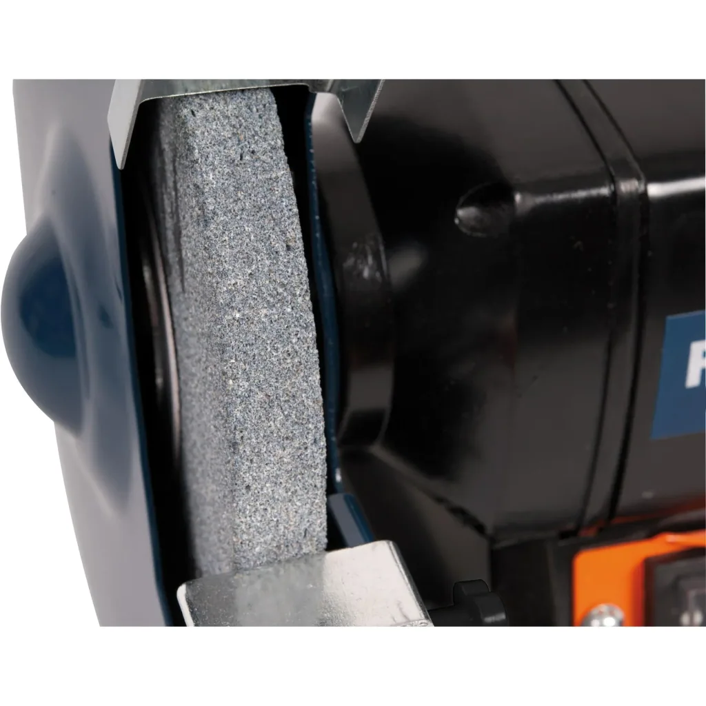 BGM1019 Doppelschleifmaschine 150W - 150mm - Inkl. P36 und P60 Schleifsteinen