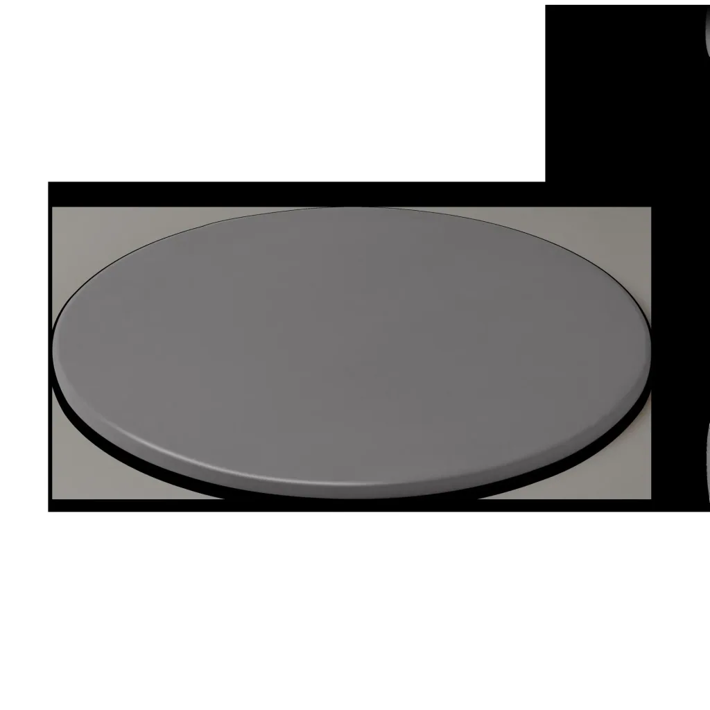 Glasierter Pizzastein rund Ø 36 cm