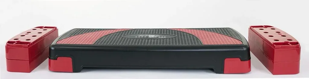 Aerobic Steppbrett, höhenverstellbar 11-20 cm