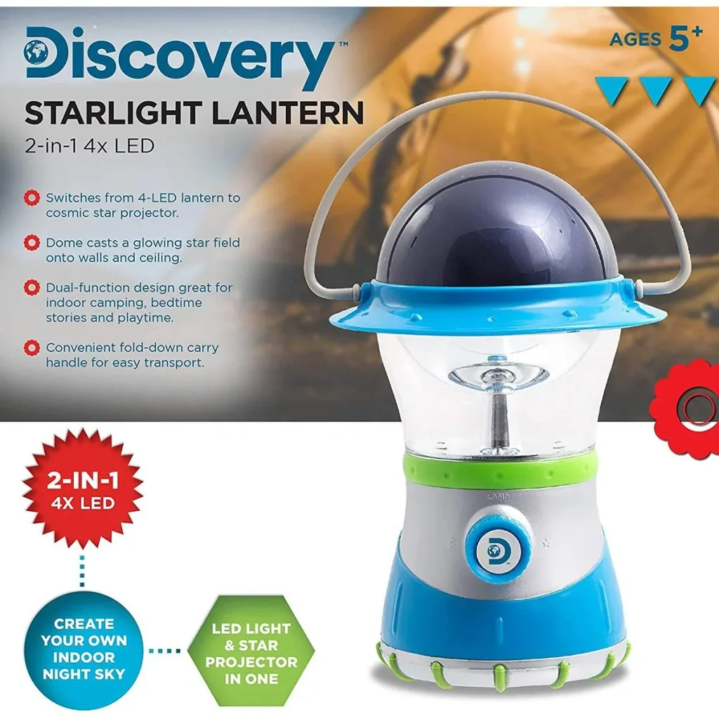 Discovery Mindblow - Sternlampe Laterne - Nachtlicht - 2 in 1