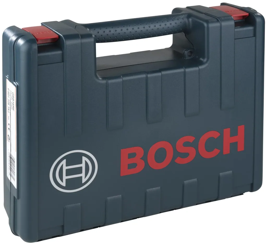 Schlagbohrmaschine GSB 16 RE, 750 Watt, inklusive 100 teiligem Zubehörset