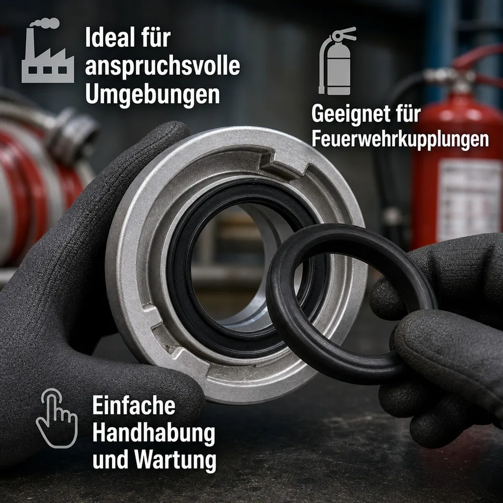 Storz Dichtung, Feuerwehrkupplung, Kupplung Dichtung, Storzkupplung