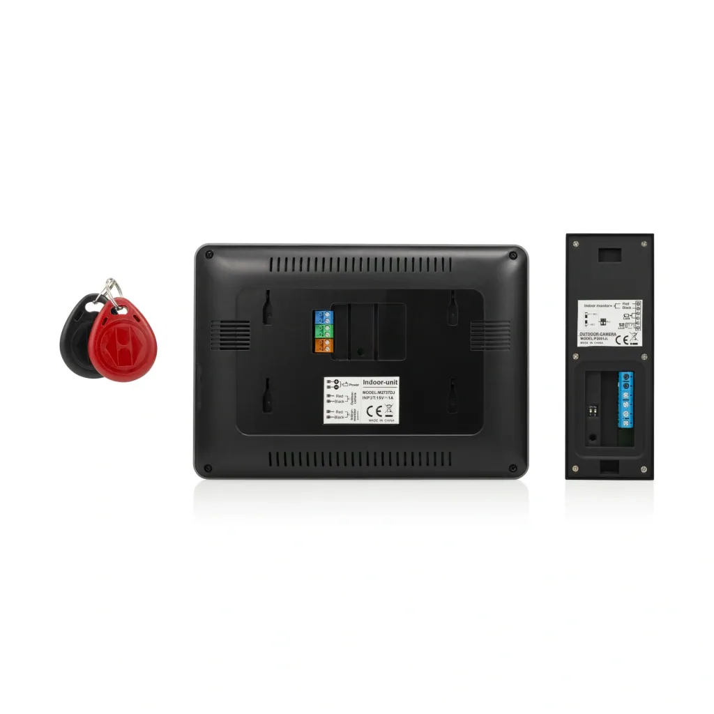 Video-Gegensprechanlage 7 Zoll Touchscreen