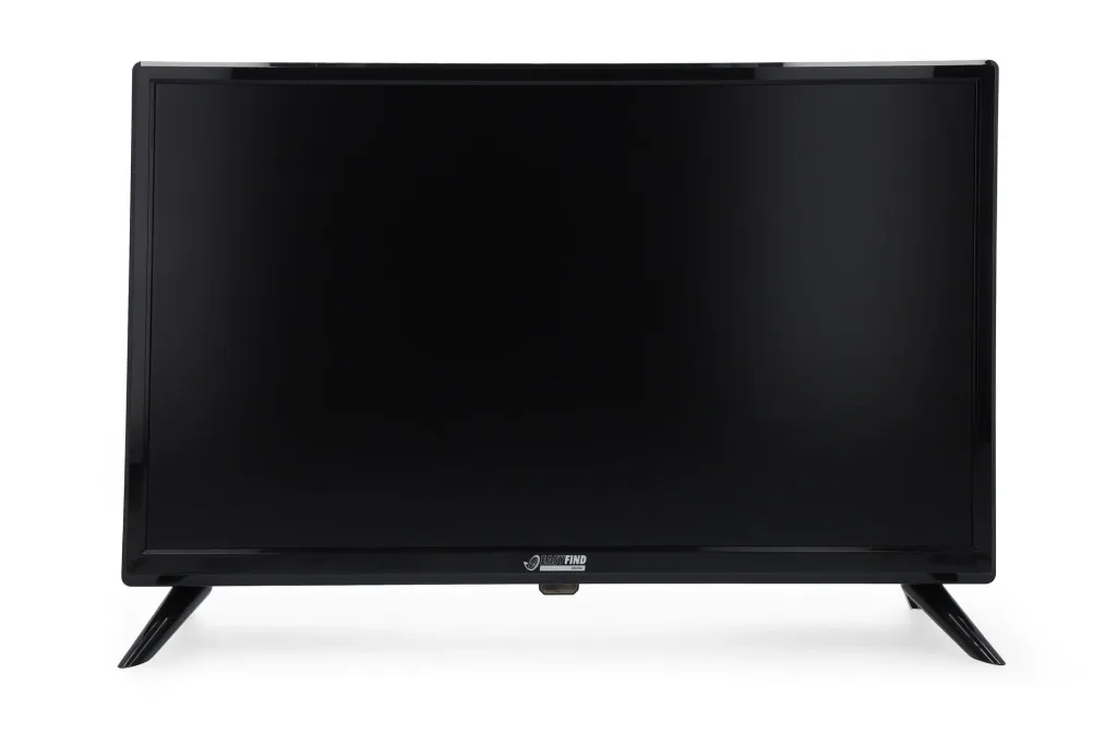 Traveller Kit II TV Camping Set inkl. 19 Zoll LED-TV, SAT Flachantenne
