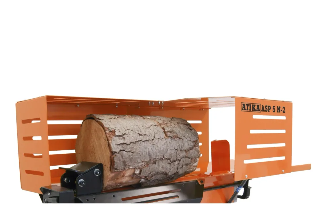 Elektro-Brennholzspalter "ASP 5 N-2 UG", mit Untergestell, 5 Tonnen