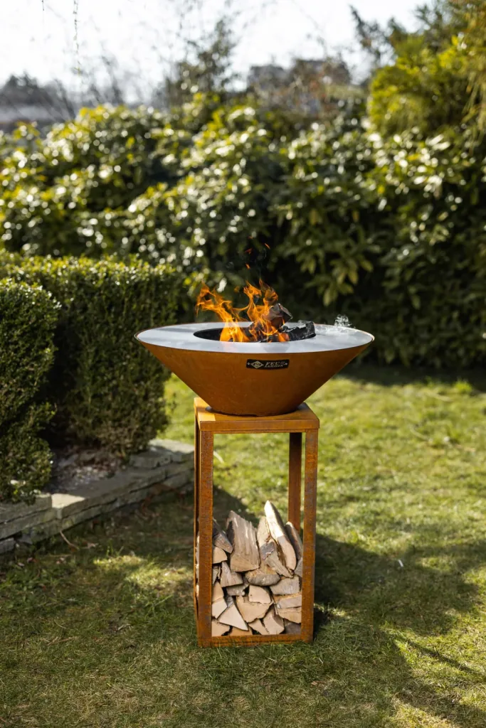Feuerschale FYRO 80 rost