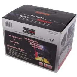 STARTHILFE 12 VDC / 14 A - 1200 A/GERÄT - AQ-TRON
