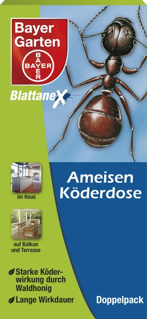 Ameisen Köderdose 2er Pack - für die effektive Schädlingsbekämpfung