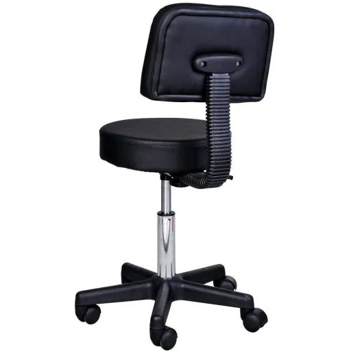 Rollhocker Kosmetikhocker Drehhocker Profi Salon