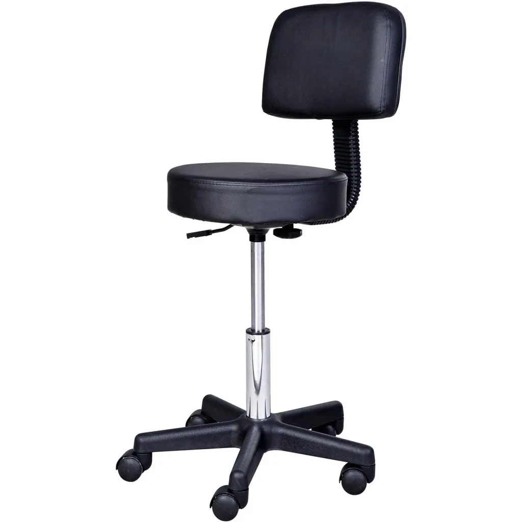 Rollhocker Kosmetikhocker Drehhocker Profi Salon