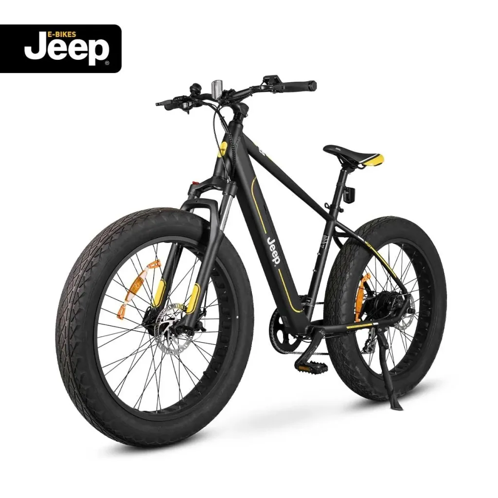 Unisex Mountain FAT E-Bike, 26 Zoll, Rahmengröße 48 cm, 7-Gang Kettenschaltung, black, MHFR 7100