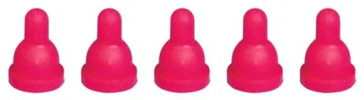 Ersatzsauger, 5 Stück für Lammeimer und -flasche