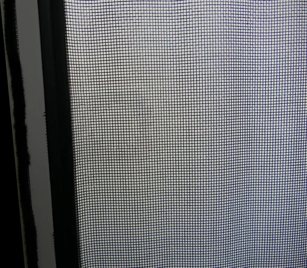 Teleskop-Insektenschutzfenster slim mit Pollenschutz ViPer 120 x 140 cm, anthrazit