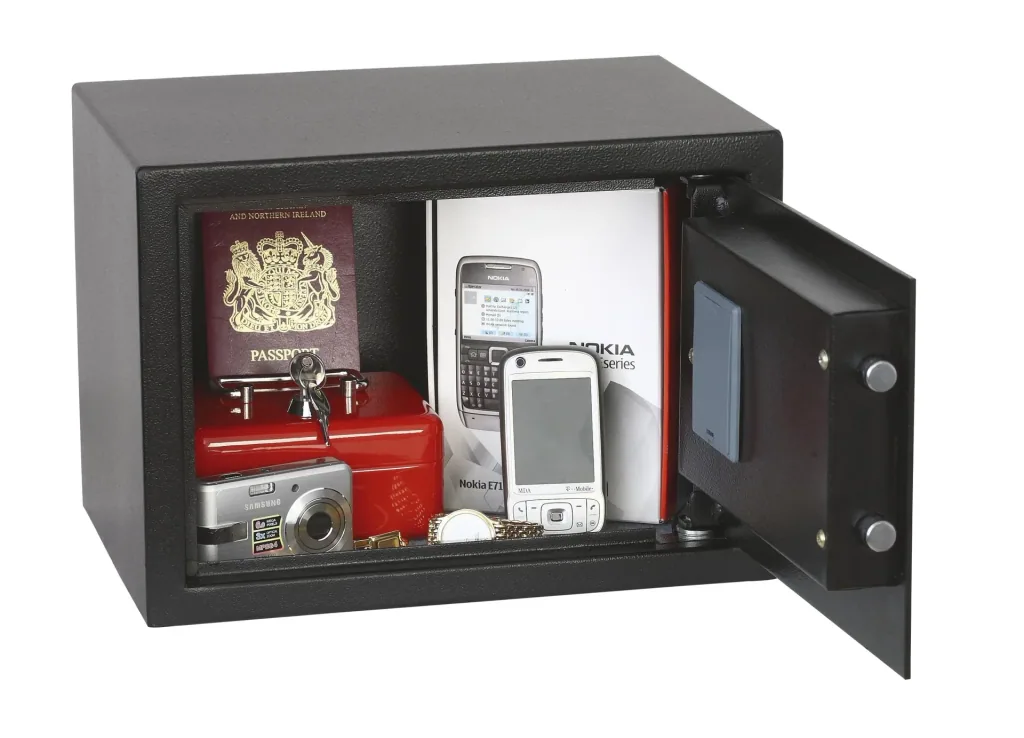 Möbeltresor Compact Home/Office SS0721E mit Elektronikschloss